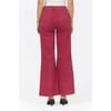 image:imageDEAR JOHN Fiona Wide Leg Jeans for Women High Rise Highwaisted Denim Classic Fit Full Inseam Raw Cut HemTibetan Red