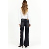 image:imageDEAR JOHN Fiona Wide Leg Jeans for Women High Rise Highwaisted Denim Classic Fit Full Inseam Raw Cut HemVlacklen