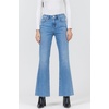 image:imageDEAR JOHN Florence Jean for Women High Rise Clean Hem Wide Leg DenimNoble City