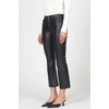 image:imageDEAR JOHN Jeanne Flared Leg Womens Pants MidRise Waisted Cropped InseamBlack