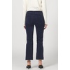 image:imageDEAR JOHN Jeanne Flared Leg Womens Pants MidRise Waisted Cropped InseamBlack Iris