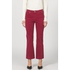 image:imageDEAR JOHN Jeanne Flared Leg Womens Pants MidRise Waisted Cropped InseamRed Ochre