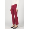 image:imageDEAR JOHN Jeanne Flared Leg Womens Pants MidRise Waisted Cropped InseamRed Ochre