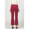 image:imageDEAR JOHN Jeanne Flared Leg Womens Pants MidRise Waisted Cropped InseamRed Ochre
