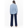 image:imageDEAR JOHN Meritt Womens Oversized Shacket Shirt Jacket Garment Washed Button Front Chest Pocket Shirred Long SleeveOsalina