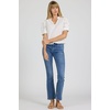 image:imageDEAR JOHN Sammi VNeck Short Sleeve Blouse for WomenWhite