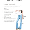 image:imageDEAR JOHN Taylor High Rise Straight Leg Jeans for Women Clean Hem Burnt Brick 24