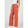 image:imageDEAR JOHN Taylor High Rise Straight Leg Jeans for Women Clean Hem Burnt Brick 24