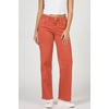 image:imageDEAR JOHN Taylor High Rise Straight Leg Jeans for Women Clean Hem Burnt Brick 24