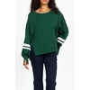 image:imageDEAR JOHN Trenton Womens Sweater Oversized Crew Neck Long SleevePineneedle