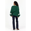 image:imageDEAR JOHN Trenton Womens Sweater Oversized Crew Neck Long SleevePineneedle