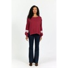 image:imageDEAR JOHN Trenton Womens Sweater Oversized Crew Neck Long SleeveTibetan Red