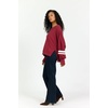 image:imageDEAR JOHN Trenton Womens Sweater Oversized Crew Neck Long SleeveTibetan Red
