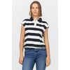 image:imageDEAR JOHN Tyra Relaxed Polo Top for Women Short SleeveMisc Assortment