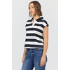 image:imageDEAR JOHN Tyra Relaxed Polo Top for Women Short SleeveMisc Assortment