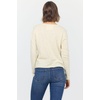image:imageDEAR JOHN Vanya VNeck Long Sleeve Tee for Women Slub Cotton Jersey Relaxed FitRutabaga