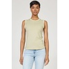 image:imageDEAR JOHN Zo High Banded Neck Sleeveless Womens TankAbbey Stone