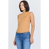 image:imageDEAR JOHN Zo High Banded Neck Sleeveless Womens TankBiscuit