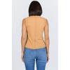 image:imageDEAR JOHN Zo High Banded Neck Sleeveless Womens TankBiscuit