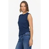 image:imageDEAR JOHN Zo High Banded Neck Sleeveless Womens TankBlack Iris