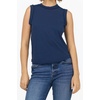 image:imageDEAR JOHN Zo High Banded Neck Sleeveless Womens TankBlack Iris