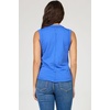 image:imageDEAR JOHN Zo High Banded Neck Sleeveless Womens TankDazzling Blue
