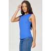 image:imageDEAR JOHN Zo High Banded Neck Sleeveless Womens TankDazzling Blue