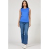 image:imageDEAR JOHN Zo High Banded Neck Sleeveless Womens TankDazzling Blue