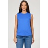 image:imageDEAR JOHN Zo High Banded Neck Sleeveless Womens TankDazzling Blue