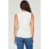 image:imageDEAR JOHN Zo High Banded Neck Sleeveless Womens TankEgret