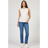 image:imageDEAR JOHN Zo High Banded Neck Sleeveless Womens TankEgret