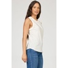 image:imageDEAR JOHN Zo High Banded Neck Sleeveless Womens TankEgret