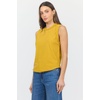 image:imageDEAR JOHN Zo High Banded Neck Sleeveless Womens TankGoldflake