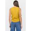 image:imageDEAR JOHN Zo High Banded Neck Sleeveless Womens TankGoldflake