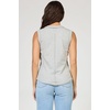 image:imageDEAR JOHN Zo High Banded Neck Sleeveless Womens TankHeather Grey
