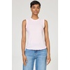 image:imageDEAR JOHN Zo High Banded Neck Sleeveless Womens TankPale Lilac