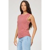 image:imageDEAR JOHN Zo High Banded Neck Sleeveless Womens TankPigment Copper Rose