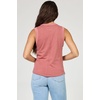 image:imageDEAR JOHN Zo High Banded Neck Sleeveless Womens TankPigment Copper Rose