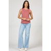 image:imageDEAR JOHN Zo High Banded Neck Sleeveless Womens TankPigment Copper Rose
