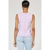image:imageDEAR JOHN Zo High Banded Neck Sleeveless Womens TankPigment Purple Haze