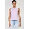 image:imageDEAR JOHN Zo High Banded Neck Sleeveless Womens TankPigment Purple Haze