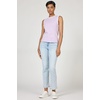 image:imageDEAR JOHN Zo High Banded Neck Sleeveless Womens TankPigment Purple Haze