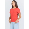 image:imageDEAR JOHN Zo High Banded Neck Sleeveless Womens TankPoppy Red