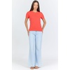 image:imageDEAR JOHN Zo High Banded Neck Sleeveless Womens TankPoppy Red