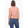 image:imageDEAR JOHN Zo High Banded Neck Sleeveless Womens TankRose Dawn