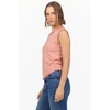 image:imageDEAR JOHN Zo High Banded Neck Sleeveless Womens TankRose Dawn