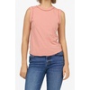 image:imageDEAR JOHN Zo High Banded Neck Sleeveless Womens TankRose Dawn