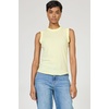 image:imageDEAR JOHN Zo High Banded Neck Sleeveless Womens TankWax Yellow