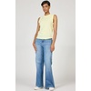 image:imageDEAR JOHN Zo High Banded Neck Sleeveless Womens TankWax Yellow