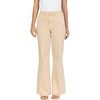 image:imageDEAR JOHN Fiona Wide Leg Jeans for Women High Rise Highwaisted Denim Classic Fit Full Inseam Raw Cut HemMojave Desert